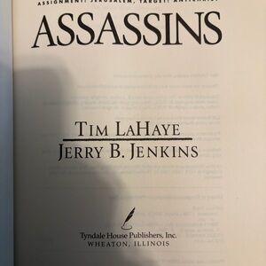 Assassins and Armageddon by Tim LaHaye and Jerry B. Jenkins
